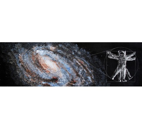 L'astronaute de Vitruve 