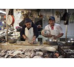 Mercado Central de Santiago 