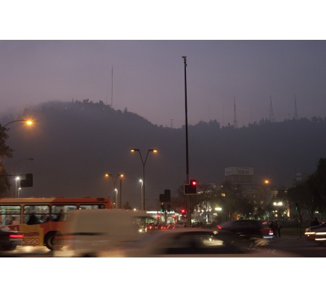 Cerro San Cristóbal à Santiago