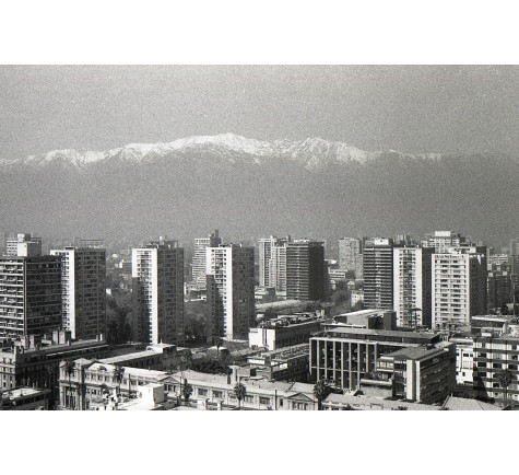 Vue sur la Cordillère 